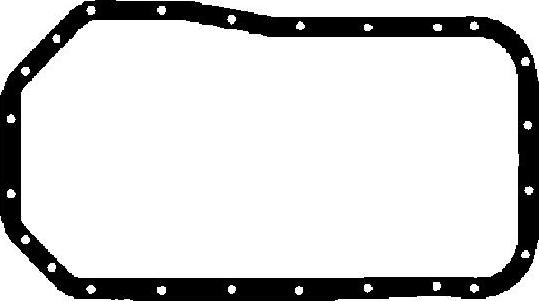 Corteco 028019P - Gasket, oil sump car-mod.net