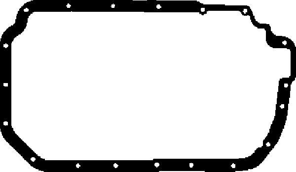 Corteco 028035P - Gasket, oil sump car-mod.net