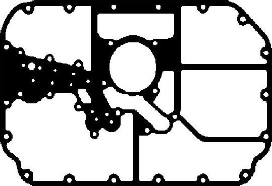 Corteco 028165P - Gasket, oil sump car-mod.net