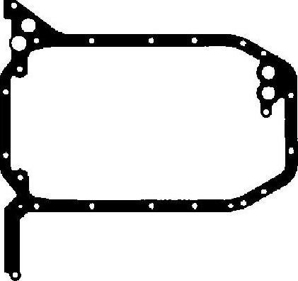 Corteco 028162P - Gasket, oil sump car-mod.net