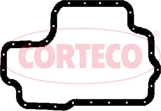 Corteco 028189P - Gasket, oil sump car-mod.net