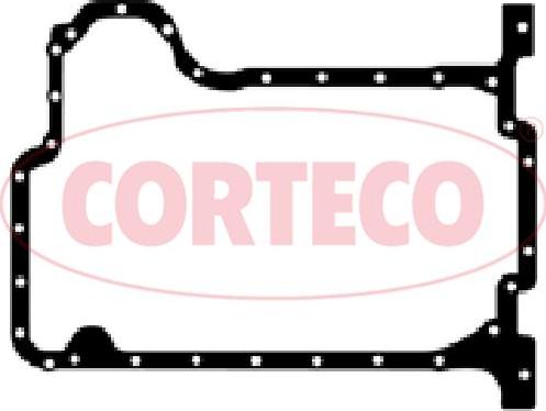 Corteco 028188P - Gasket, oil sump car-mod.net