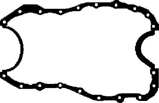 Corteco 028134P - Gasket, oil sump car-mod.net