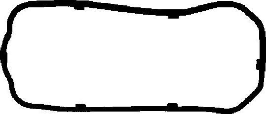 Corteco 028124P - Gasket, oil sump car-mod.net