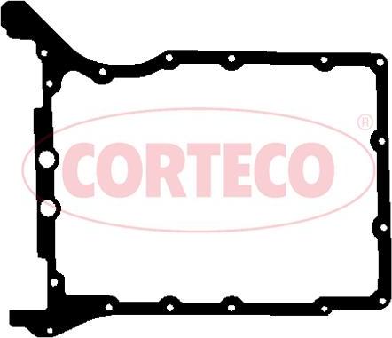 Corteco 028175P - Gasket, oil sump car-mod.net
