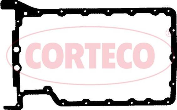 Corteco 028176P - Gasket, oil sump car-mod.net