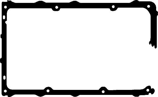 Corteco 023949P - Gasket, cylinder head cover car-mod.net