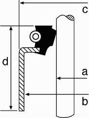 Corteco 19025735 - Seal Ring, valve stem car-mod.net