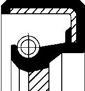 Corteco 19016667B - Shaft Seal, manual transmission car-mod.net