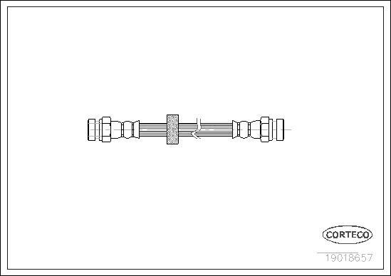 Corteco 19018657 - Brake Hose car-mod.net