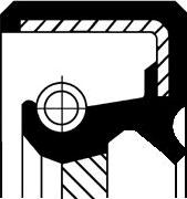Corteco 19034963B - Shaft Seal, manual transmission car-mod.net