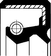 Corteco 19034927B - Shaft Seal, differential car-mod.net