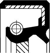 Corteco 19027903B - Shaft Seal, differential car-mod.net