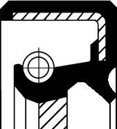 Corteco 19035193B - Shaft Seal, differential car-mod.net