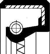 Corteco 12011676B - Shaft Seal, manual transmission car-mod.net