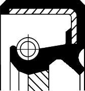 Corteco 12010749B - Shaft Seal, crankshaft car-mod.net