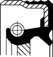 Corteco 12014877B - Shaft Seal, crankshaft car-mod.net