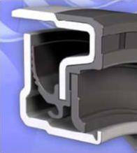 Corteco 12036961B - Shaft Seal, crankshaft car-mod.net