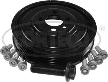 Corteco 80004925 - Belt Pulley, crankshaft car-mod.net