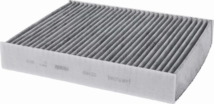 Corteco 80004549 - Filter, interior air car-mod.net