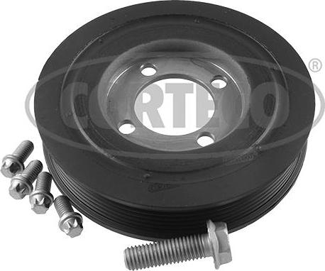 Corteco 80004898 - Belt Pulley, crankshaft car-mod.net