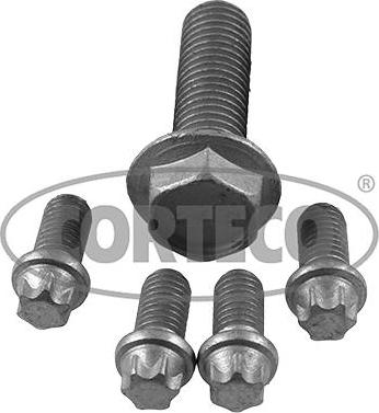 Corteco 80004897 - Bolt Set, crankshaft pulley car-mod.net