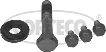 Corteco 80004882 - Bolt Set, crankshaft pulley car-mod.net
