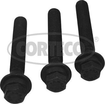 Corteco 8000 4876 - Bolt Set, crankshaft pulley car-mod.net