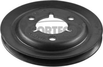 Corteco 80004366 - Belt Pulley, crankshaft car-mod.net