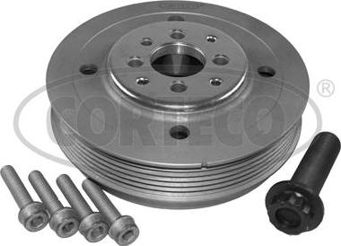 Corteco 80004790 - Belt Pulley, crankshaft car-mod.net