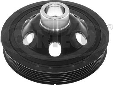 Corteco 80005058 - Belt Pulley, crankshaft car-mod.net