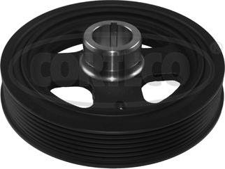 Corteco 80005107 - Belt Pulley, crankshaft car-mod.net