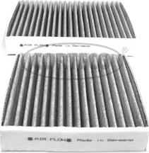 Corteco 80 000 667 - Filter, interior air car-mod.net