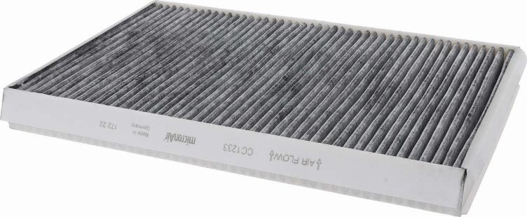 Corteco 80 000 616 - Filter, interior air car-mod.net