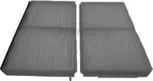 Corteco 80 000 689 - Filter, interior air car-mod.net