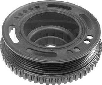 AKRON-MALÒ 658146 - Belt Pulley, crankshaft car-mod.net