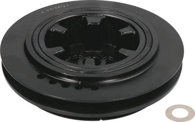 Corteco 80001831 - Belt Pulley, crankshaft car-mod.net
