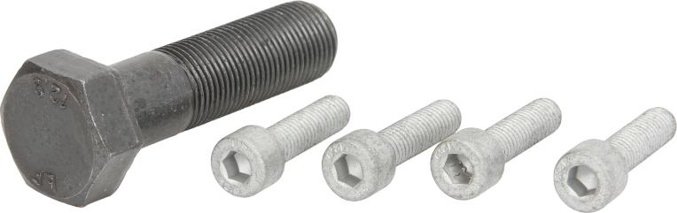 Corteco 8000 1246 - Bolt Set, crankshaft pulley car-mod.net