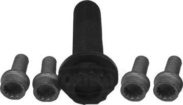 Corteco 80001260 - Bolt Set, crankshaft pulley car-mod.net