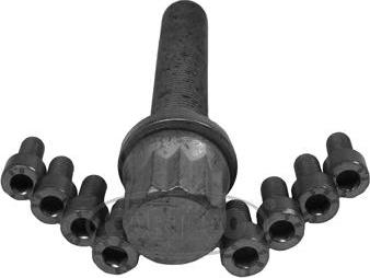 Corteco 80001261 - Bolt Set, crankshaft pulley car-mod.net