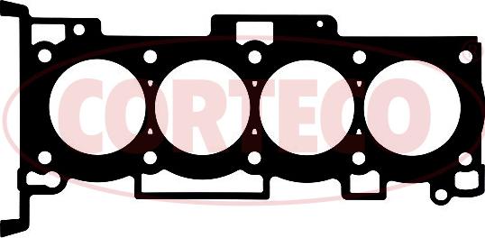 Corteco 83403098 - Gasket, cylinder head car-mod.net