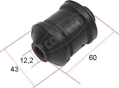Corteco 21652924 - Bush of Control / Trailing Arm car-mod.net