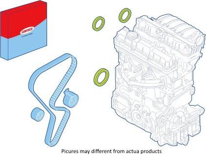 Corteco 289077 - Shaft Seal Set, engine car-mod.net