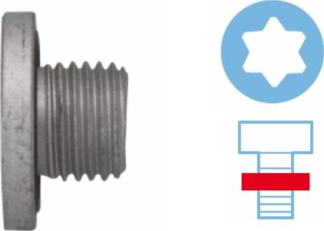 Corteco 220110S - Sealing Plug, oil sump car-mod.net
