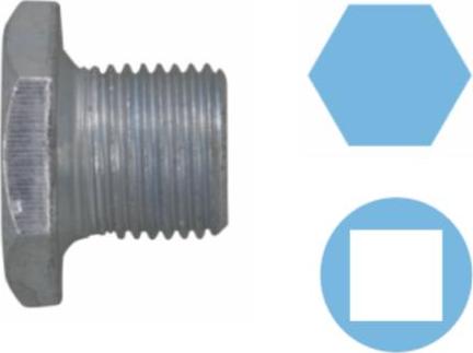 Corteco 220105S - Sealing Plug, oil sump car-mod.net