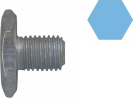 Corteco 220116S - Sealing Plug, oil sump car-mod.net