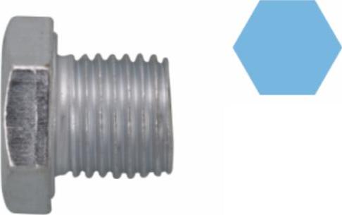 Corteco 220117S - Sealing Plug, oil sump car-mod.net