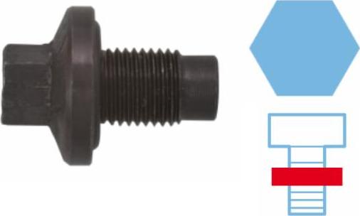 Corteco 220112S - Sealing Plug, oil sump car-mod.net