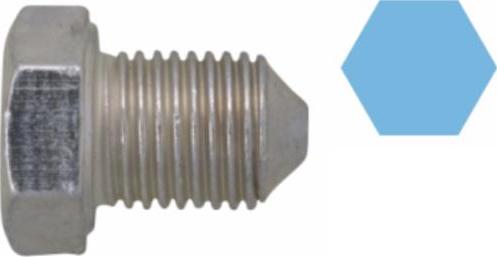 Corteco 220124S - Sealing Plug, oil sump car-mod.net