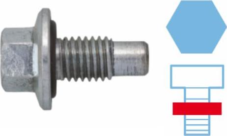 Corteco 220139S - Sealing Plug, oil sump car-mod.net